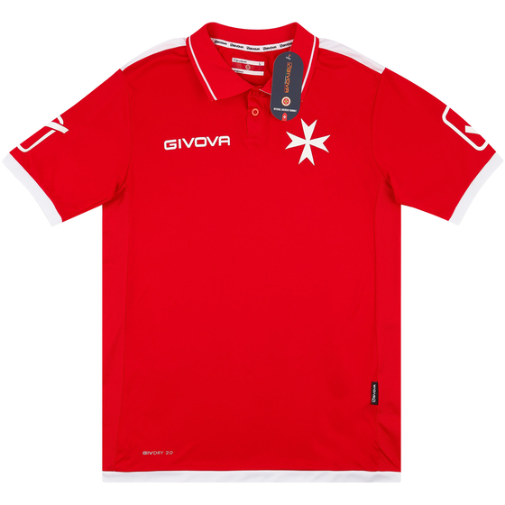 2019-20 Malta Home Shirt