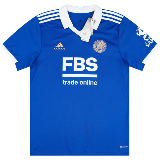 2022-23 Leicester Home Shirt