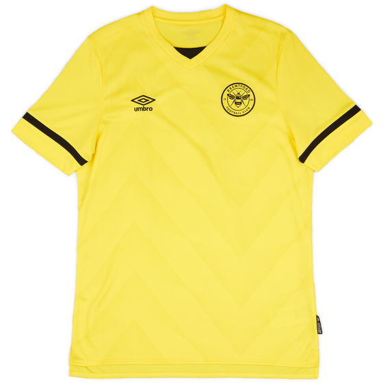 2021-22 Brentford Away Shirt