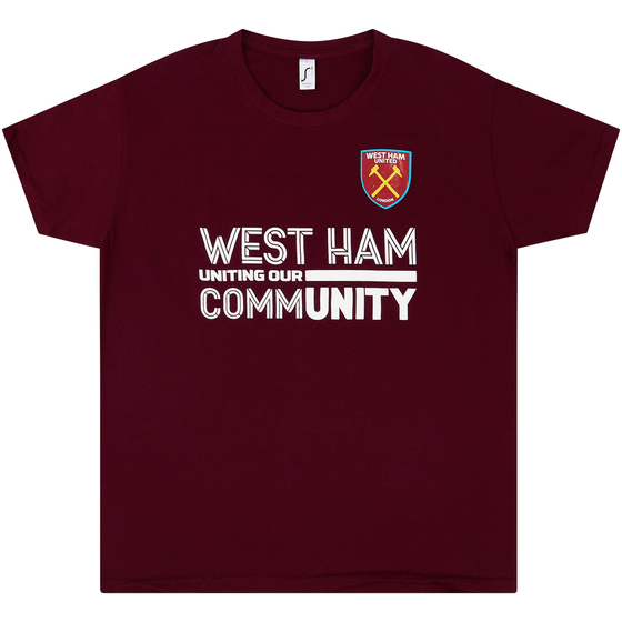 2017-18 West Ham Community Tee