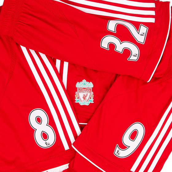 2006-08 Liverpool Home Shorts # - As New