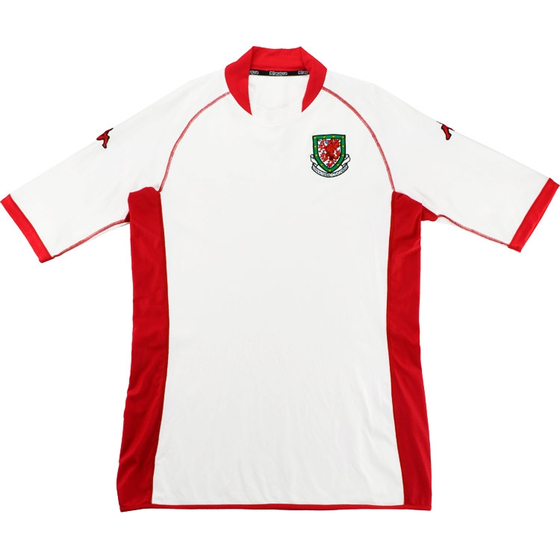 2002-04 Wales Away Shirt - 6/10 - (XL)