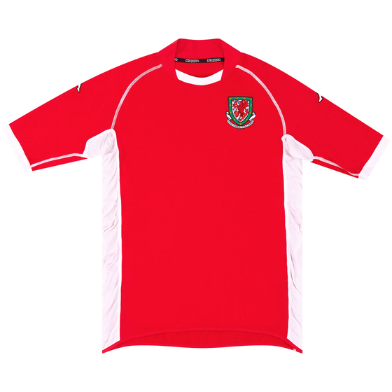 2002-04 Wales Home Shirt - 6/10 - (XL)