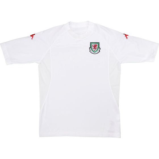 2004-06 Wales Away Shirt - 6/10 - (S)