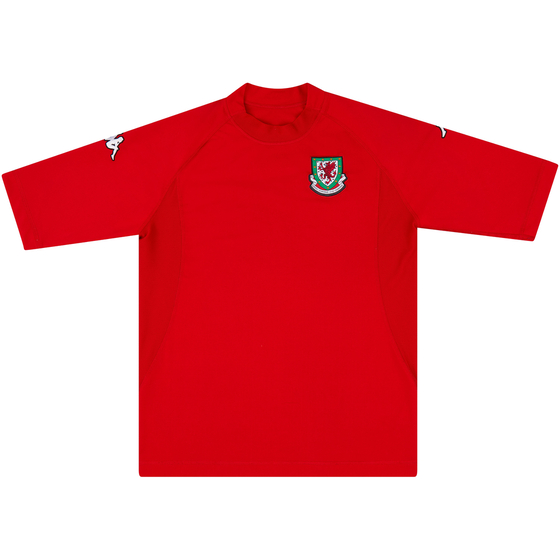 2004-06 Wales Home Shirt - 8/10 - (XL.Boys)