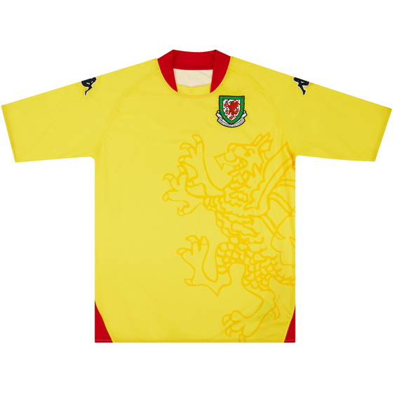 2007-08 Wales Away Shirt - 8/10 - (XL)