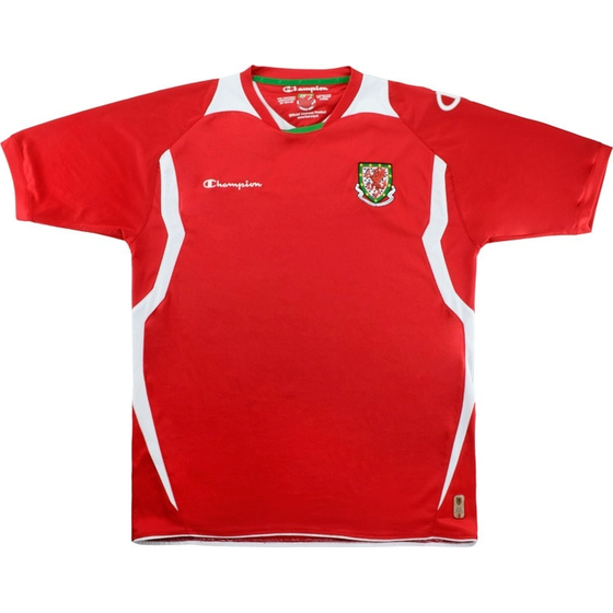 2008-10 Wales Home Shirt - 8/10 - (S)