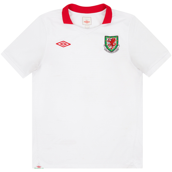 2010-11 Wales Away Shirt - 6/10 - (S)