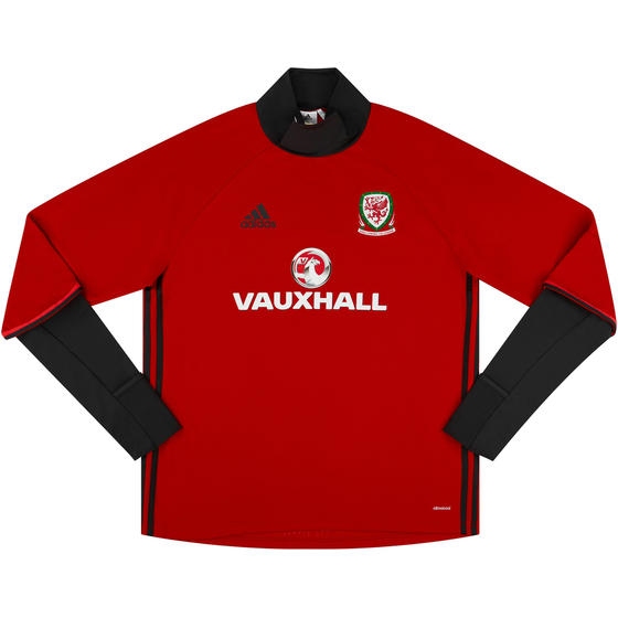 2016-17 Wales Player Issue Training Top