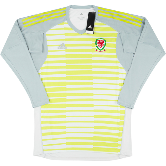 2018-19 Wales Player Issue GK Shirt