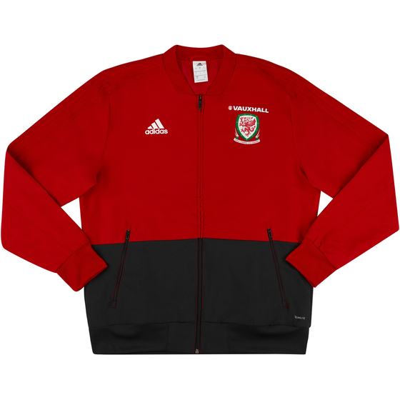 2018-19 Wales Player Issue Track Jacket