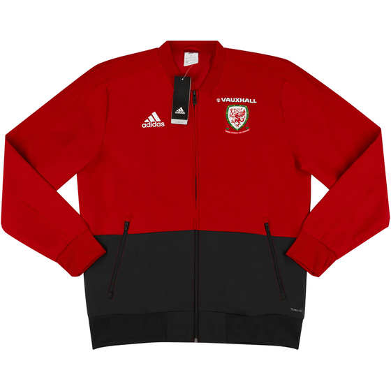 2018-19 Wales Player Issue Track Jacket (S)