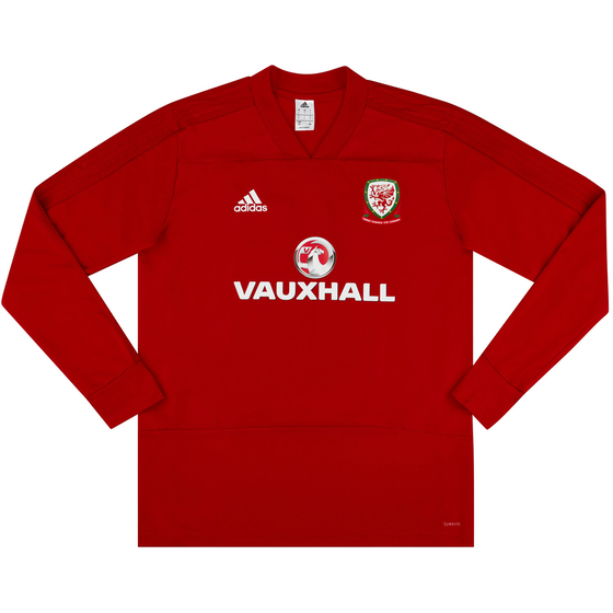 2018-19 Wales Player Issue Training Top M