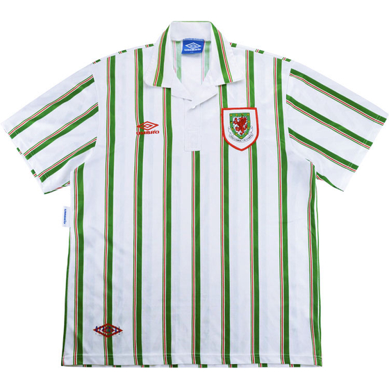 1993-95 Wales Away Shirt - 8/10 - (XL)