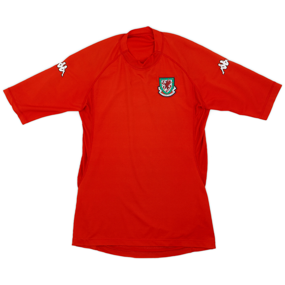 2004-06 Wales Home Shirt - 5/10 - (XL)