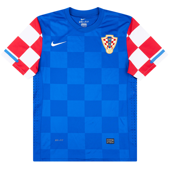 2010-12 Croatia Player Issue Away Shirt - 6/10 - (XL)