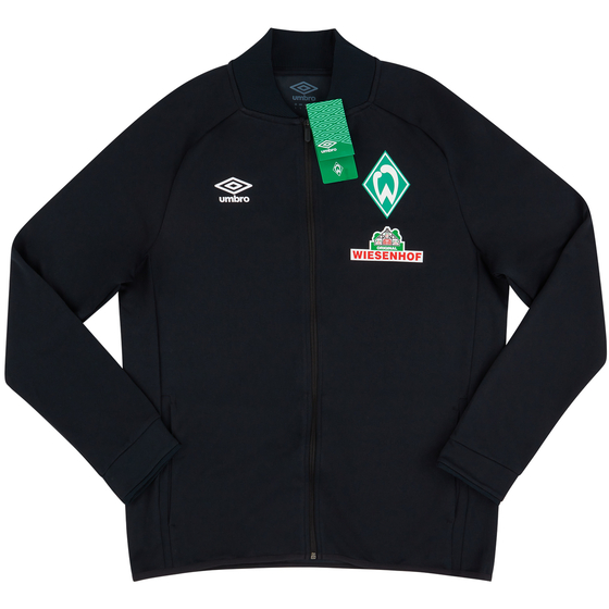 2020-21 Werder Bremen Umbro Presentation Jacket