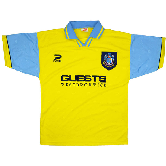 1995-97 West Brom Away Shirt - 8/10 - (XL)