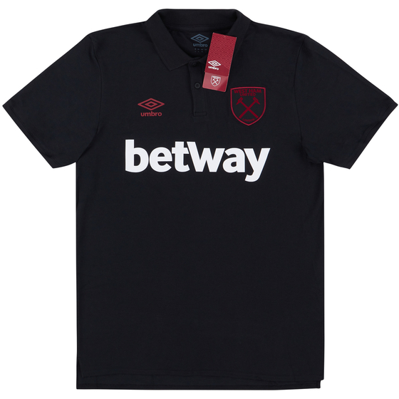 2020-21 West Ham Umbro Polo T-Shirt