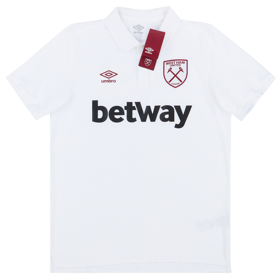 2020-21 West Ham Umbro Polo T-Shirt