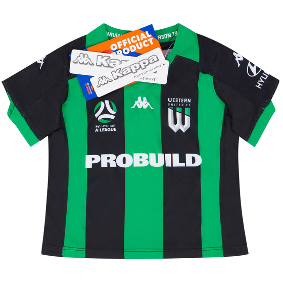 2019-20 Western United Home Shirt (6 Months)