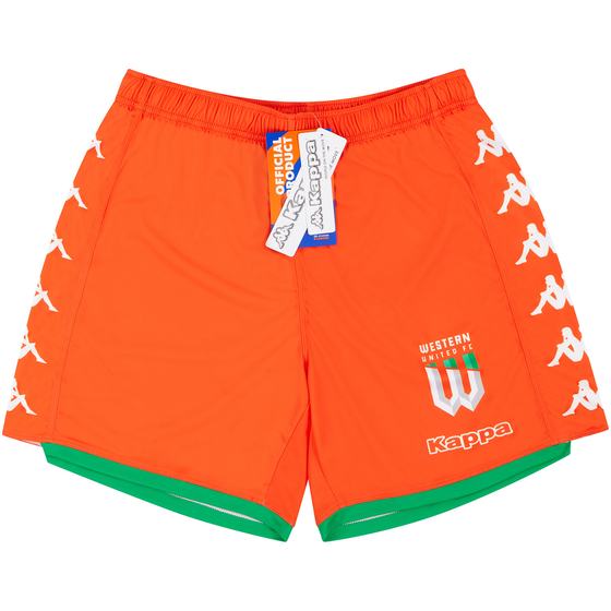 2019-20 Western United GK Shorts