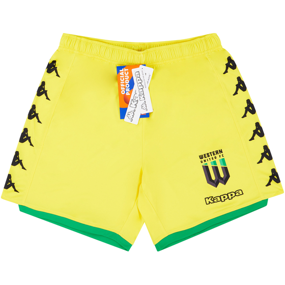 2019-20 Western United GK Shorts