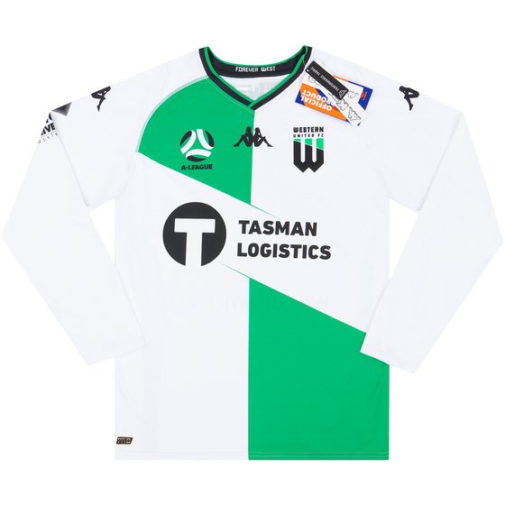 2020-21 Western United Away L/S Shirt