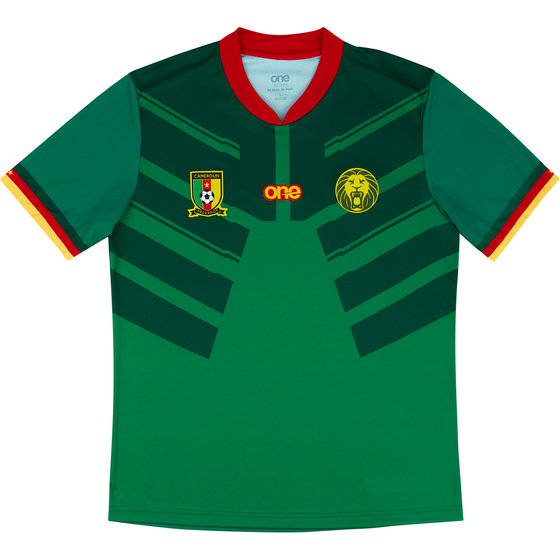 2022-23 Cameroon Home Shirt