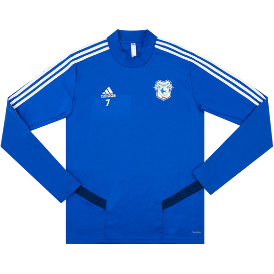 2019-20 Cardiff Player Issue Training Top # (Very Good)