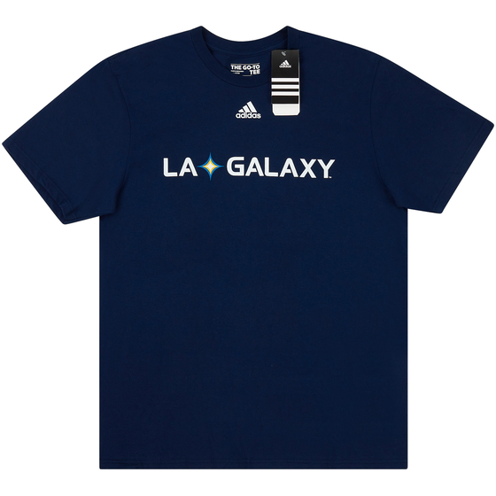 2014 LA Galaxy adidas Club Tee