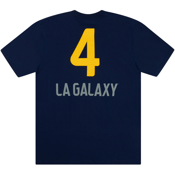 2014 LA Galaxy adidas Club Tee #4 (M)