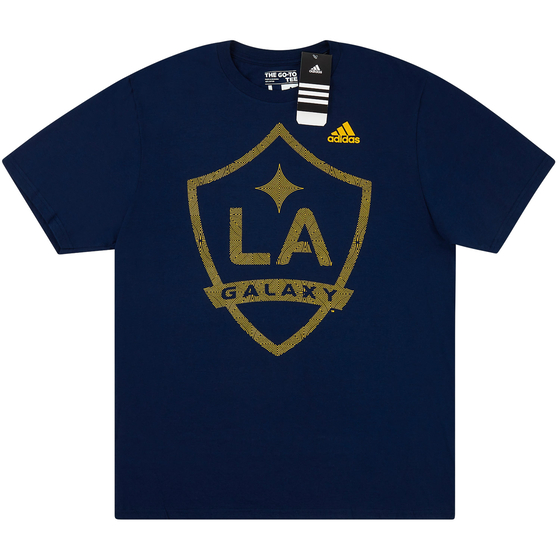 2014 LA Galaxy adidas Club Tee