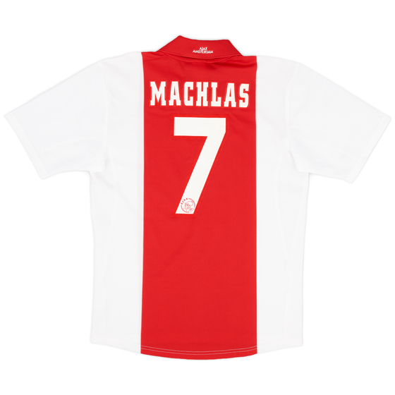2001-02 Ajax Home Shirt Machlas #7 - 10/10 - (S)