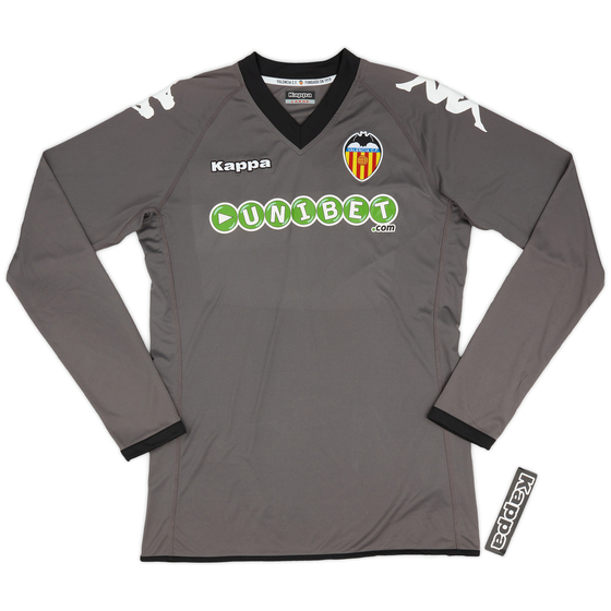 2010-11 Valencia GK Shirt #1 (L)