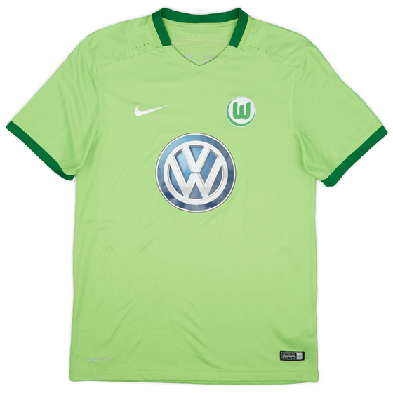 2016-17 Wolfsburg Home Shirt - 9/10 - (S)