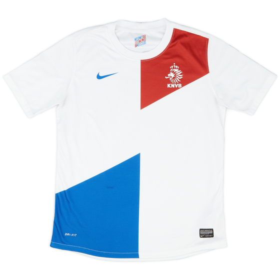 2013-14 Netherlands Away Shirt - 9/10 - (XL.Boys)