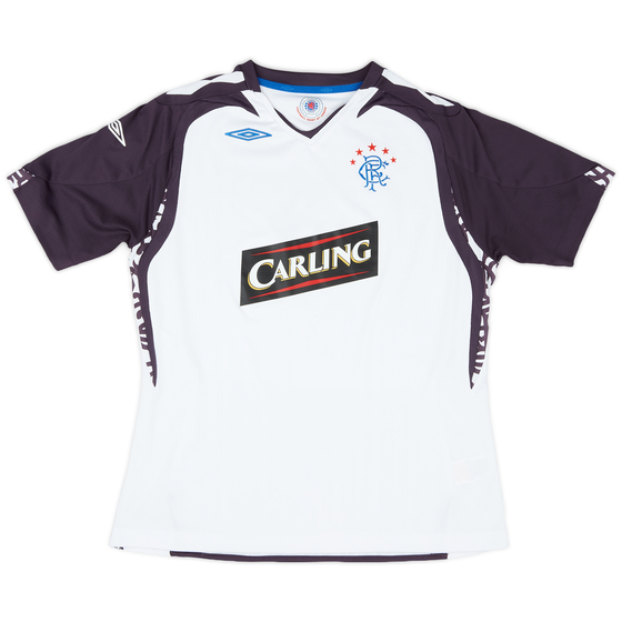 2007-08 Rangers Away Shirt - 9/10 - (Women's XL)