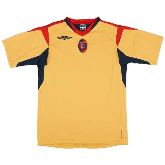 2007-08 Cagliari Third Shirt - 7/10 - (L)