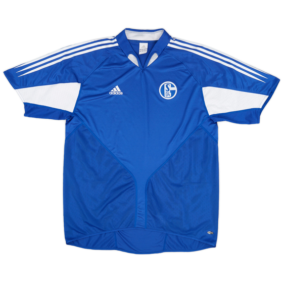 2004-05 Schalke Home Shirt - 9/10 - (XL)