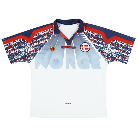1997-98 Norway Away Shirt - 6/10 - (XXL)