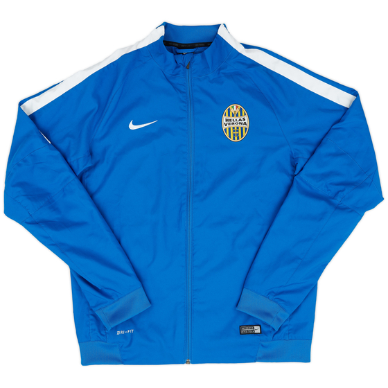 2015-16 Hellas Verona Nike Track Jacket - 10/10 - (M)