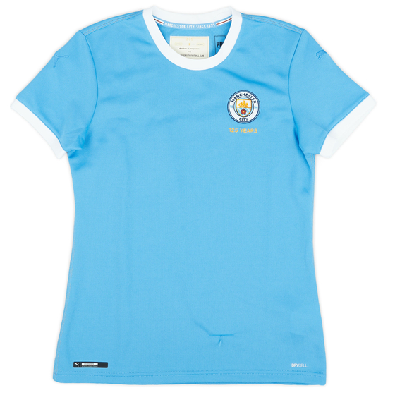 2019-20 Manchester City 125 Years Anniversary Shirt - 5/10 - (Women's S)