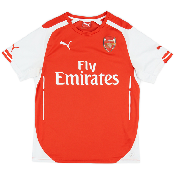 2014-15 Arsenal Home Shirt - 8/10 - (M)