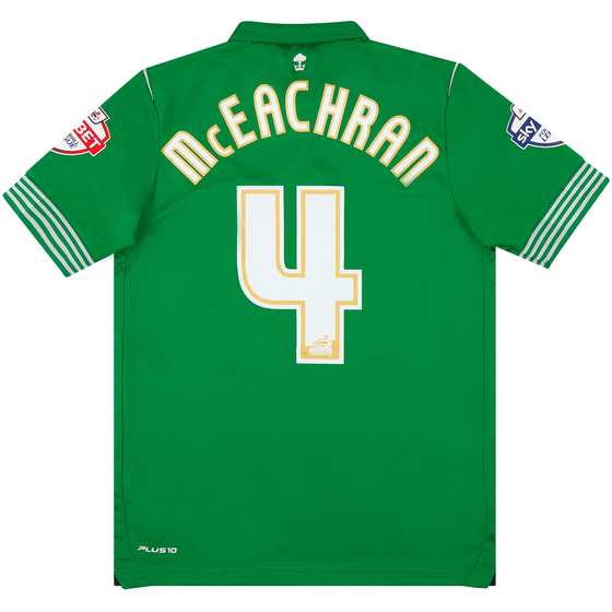 2013-14 Wigan Third Shirt McEachran #4 - 8/10 - (S)