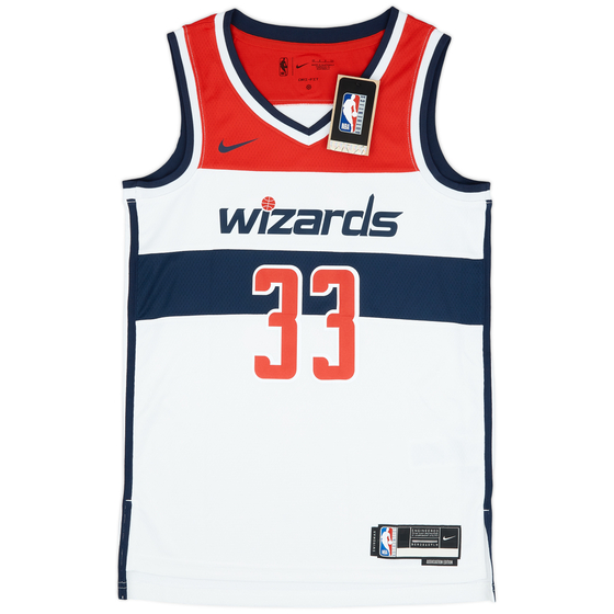 2021-23 Washington Wizards Kuzma #33 Nike Swingman Home Jersey (S)