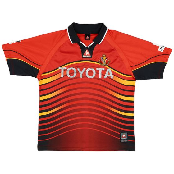 2001-03 Nagoya Grampus Eight Home Shirt - 6/10 - (L)