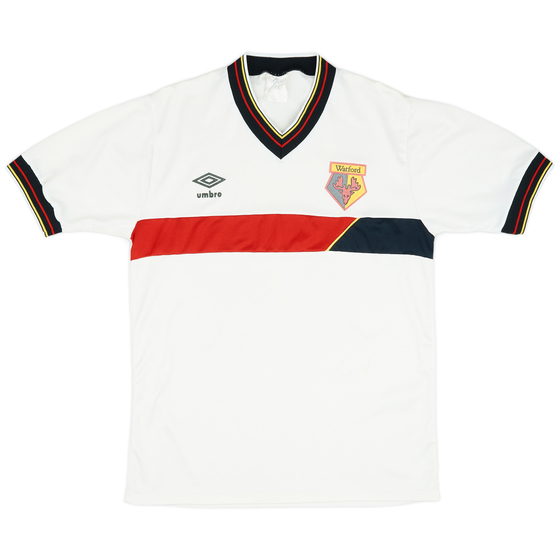 1985-88 Watford Away Shirt - 7/10 - (S)