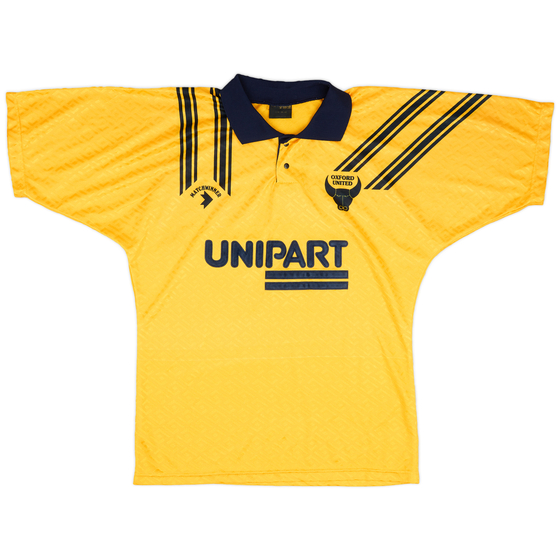 1991-93 Oxford United Home Shirt - 8/10 - (M)