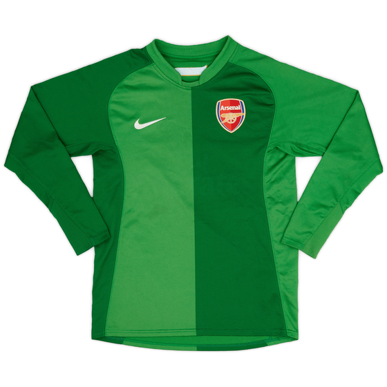 2006-07 Arsenal GK Shirt - 8/10 - (M.Boys)